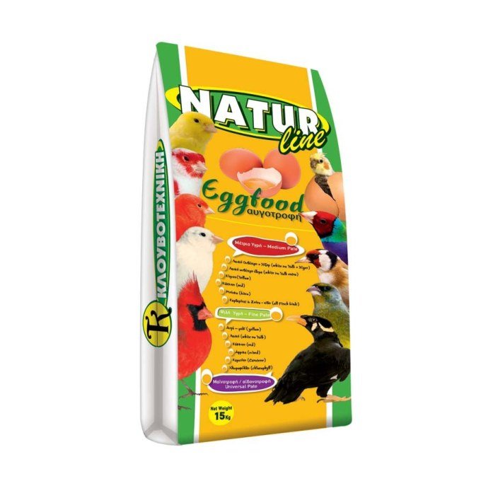 NATUR LINE ΑΥΓΟΤΡΟΦΗ ΚΟΚΚΙΝΗ ΨΙΛΗ 15KG